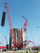 XCMG official 1250 ton construction machinery crawler crane XGC16000 for sale